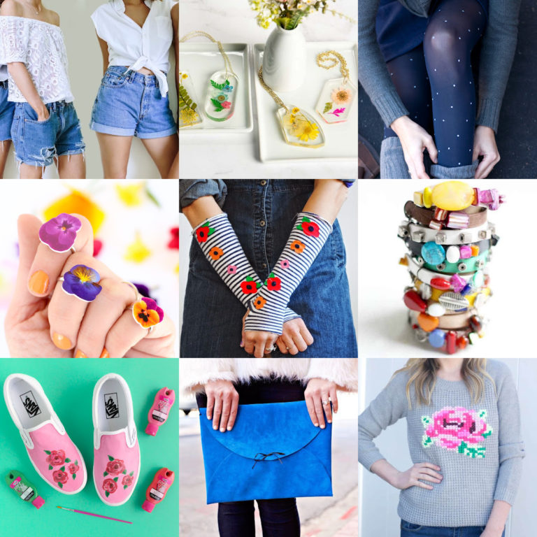 Easy fashion crafts feature image