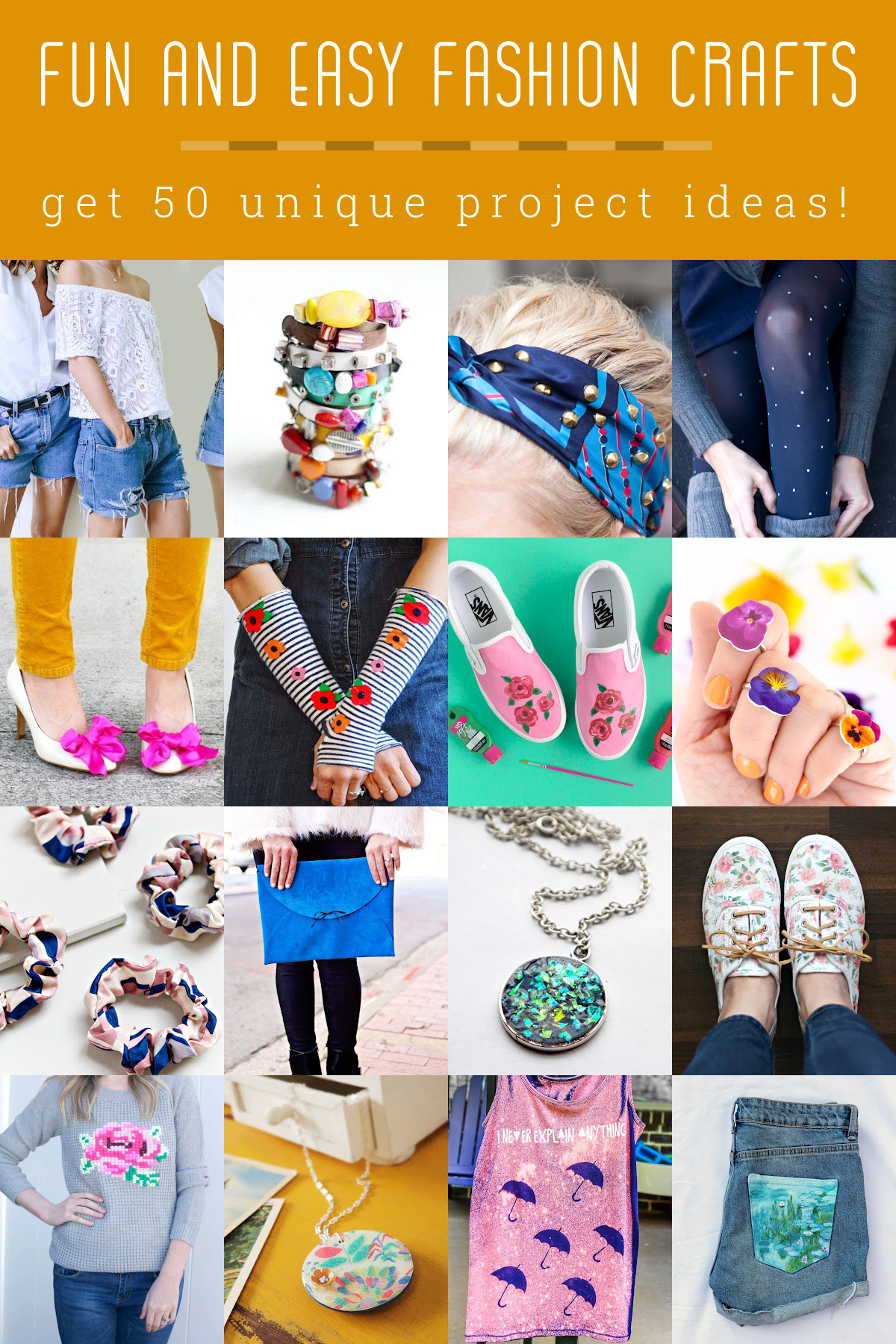 Easy Fashion Crafts
