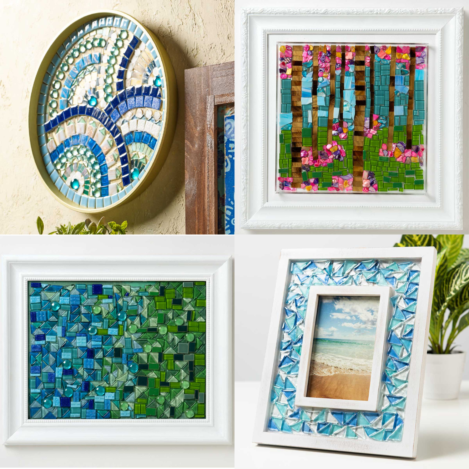 Easy mosaic art feature image