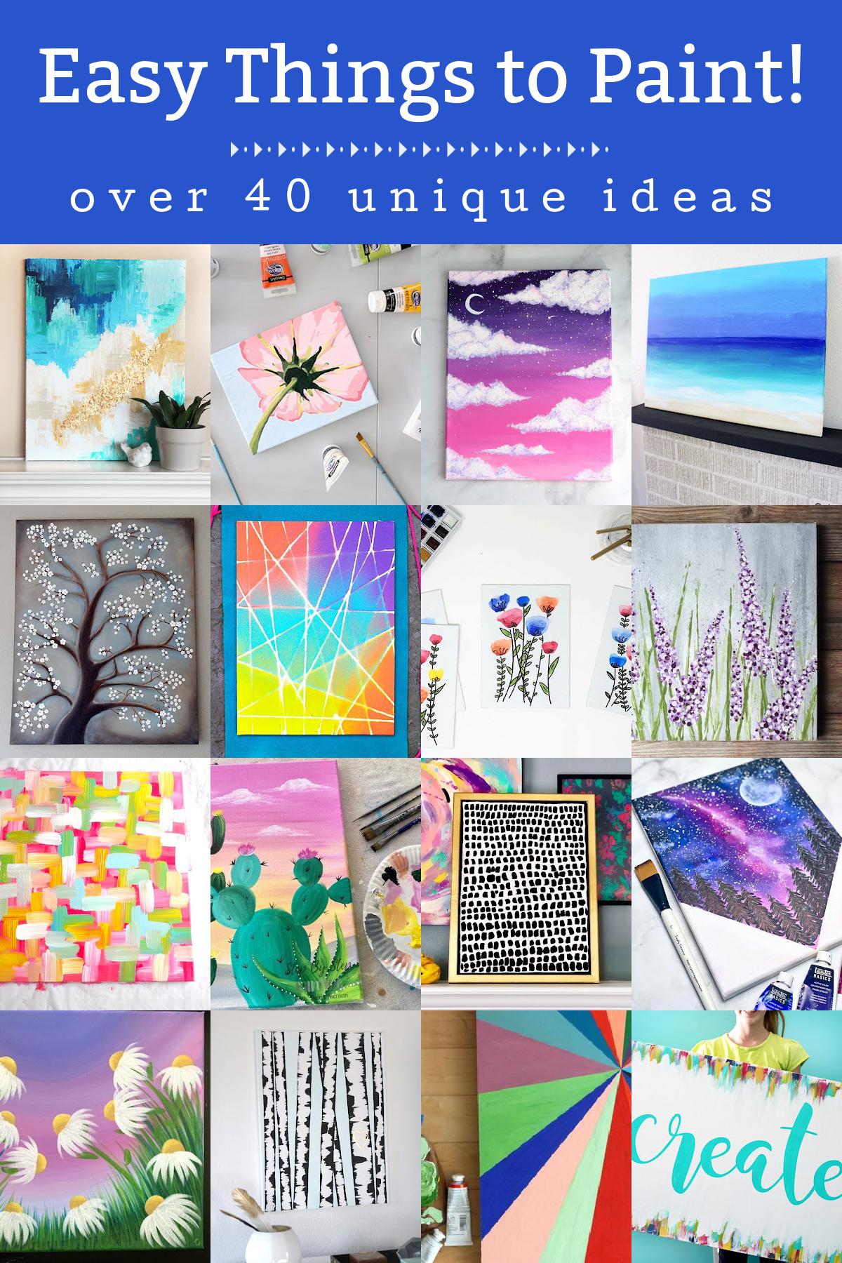 Easy Things to Paint