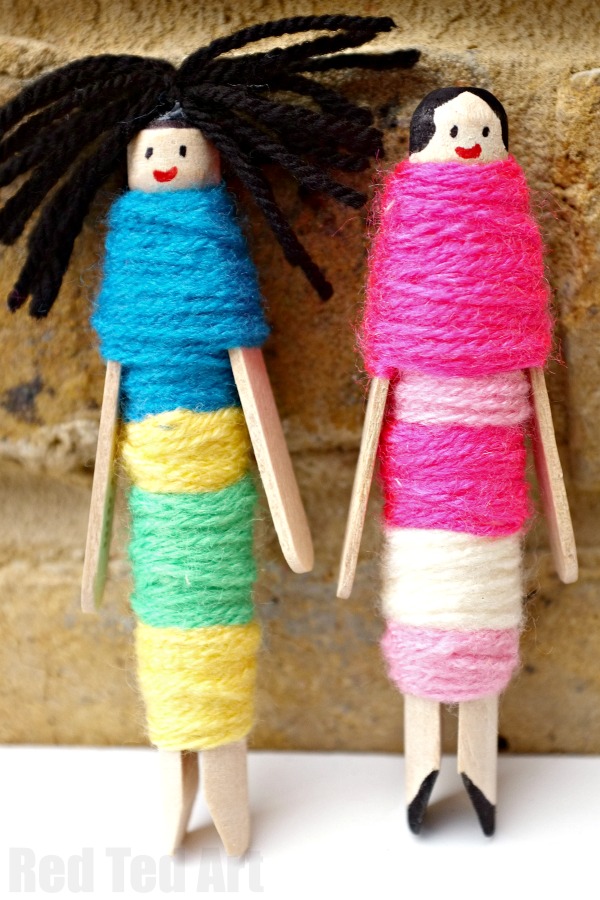 Easy-worry-dolls