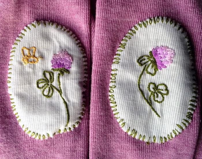 Embroidered Elbow Patches