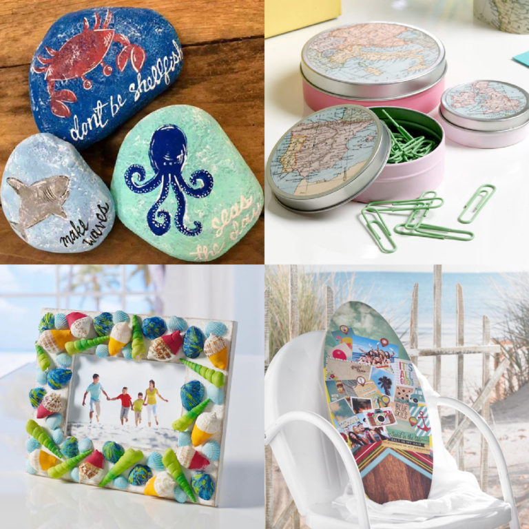 End of summer craft ideas