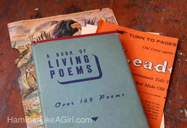 Pile of ephemera