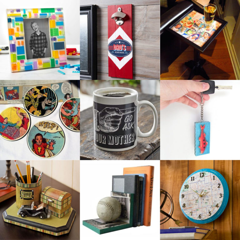 Father's Day crafts featured image