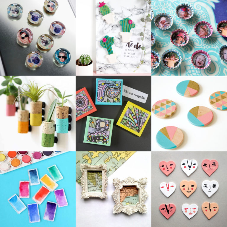 Fridge Magnets to make feature image