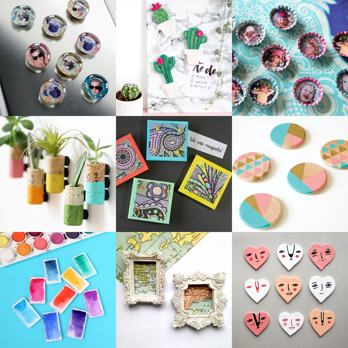 Fridge Magnets to make feature image