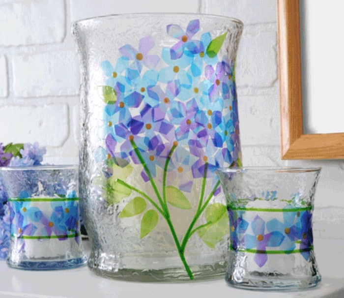 Hydrangea Vase