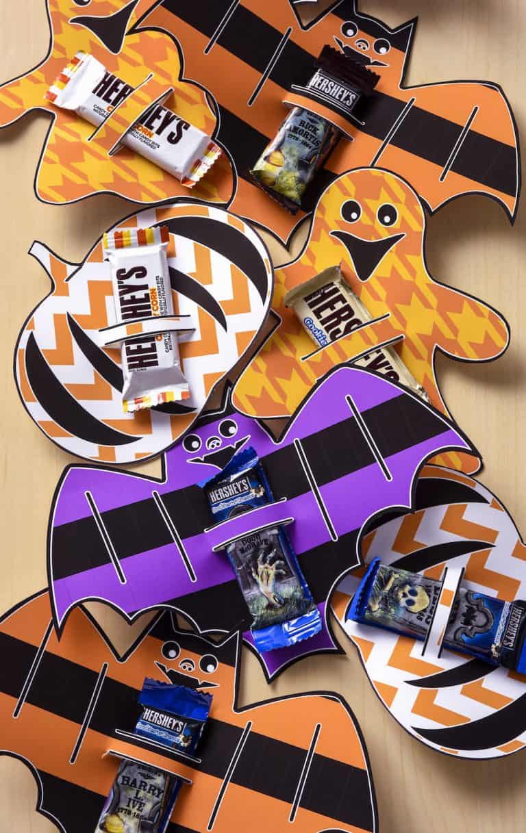 Halloween Candy Bar Wrappers Free Printable