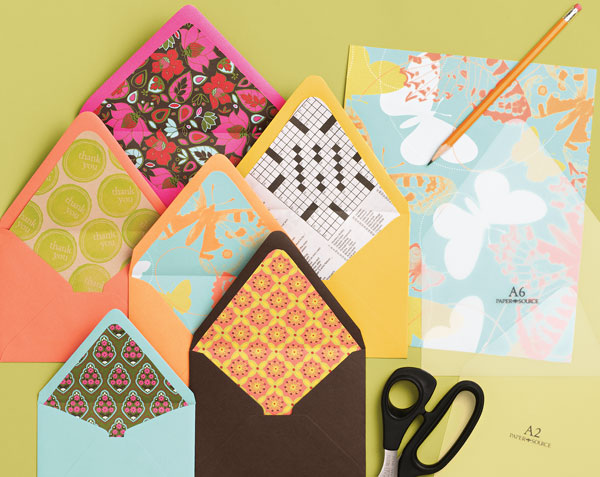 How to Make Envelope Liners