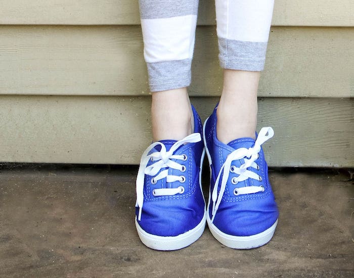 How to Dye Canvas Shoes
