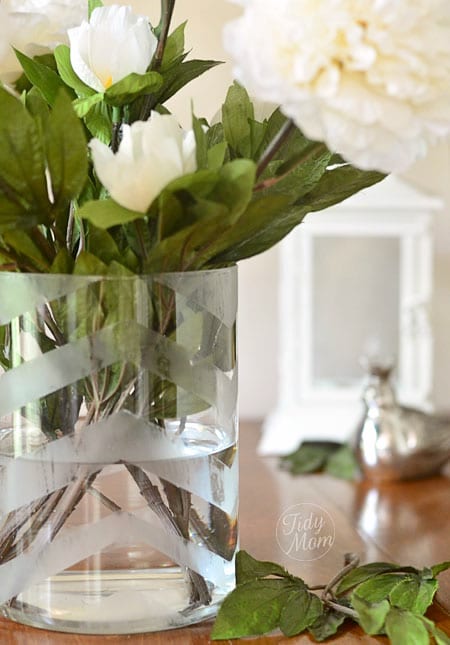 How to Etch a Glass Vase
