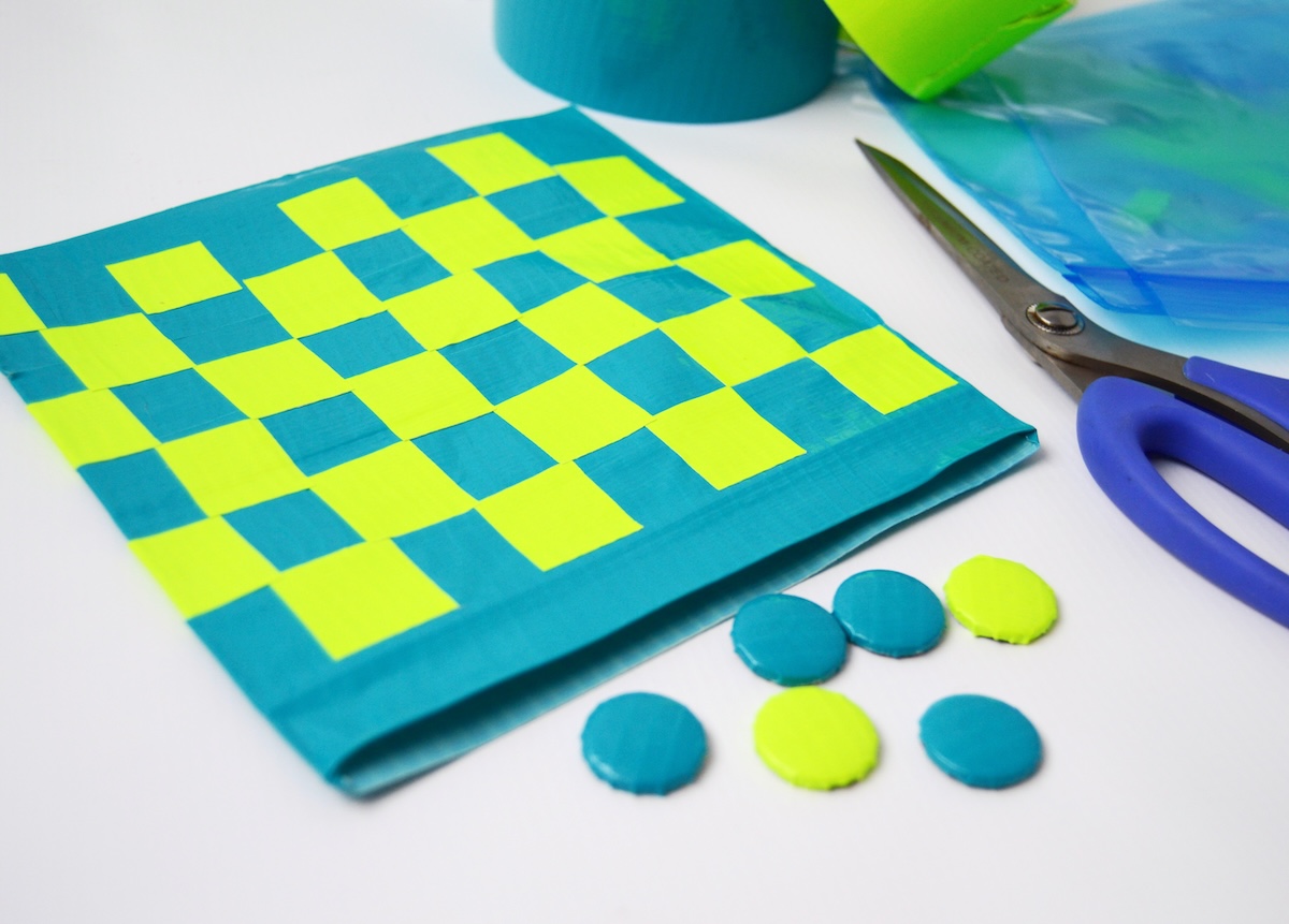 how to make checkers