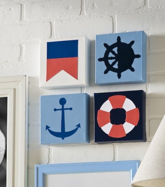 Nautical wall art