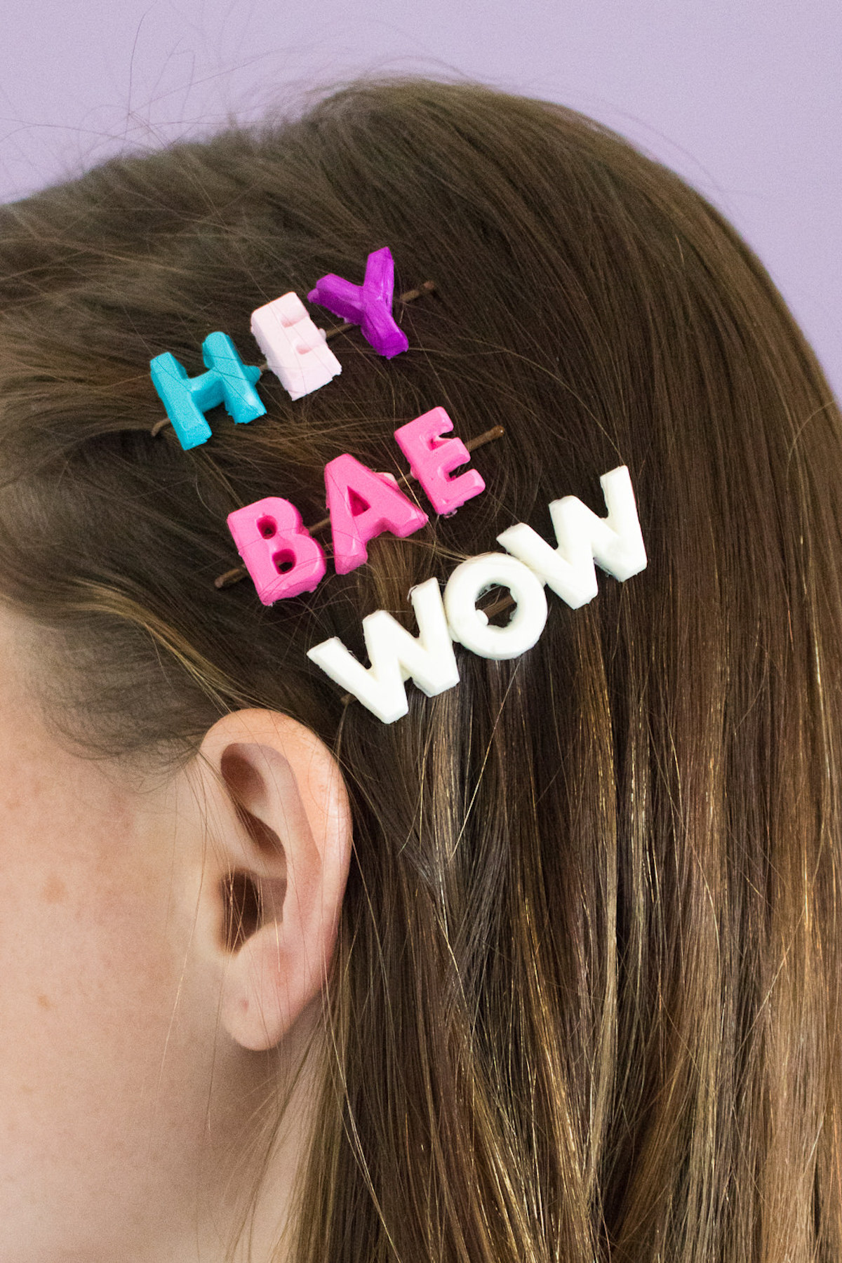 How to make hair pins