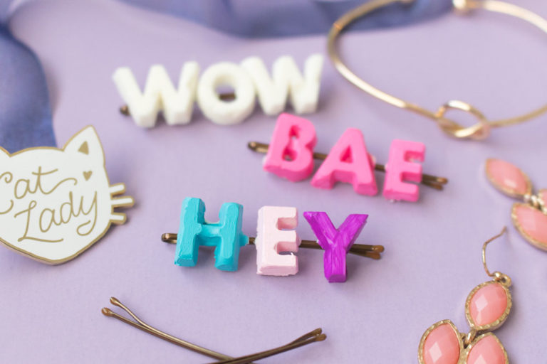 how to make hairpins