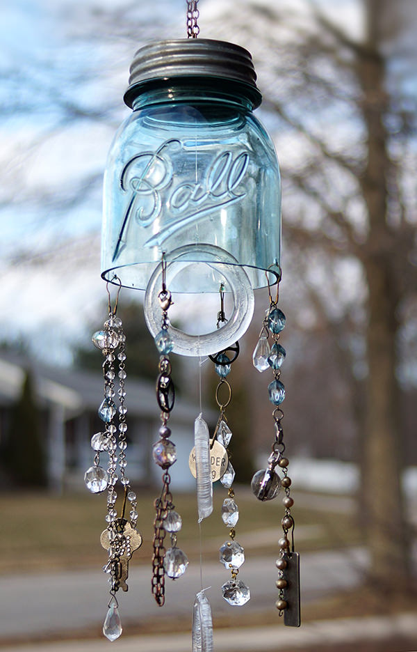 How to Make Mason Jar Chimes