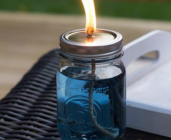 How to Make Citronella Candles