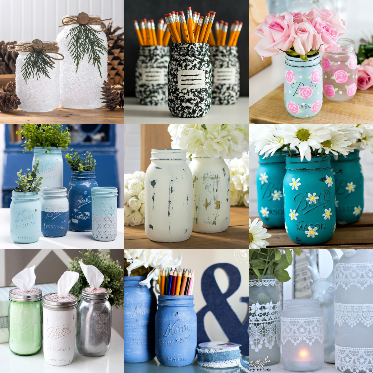 jar decoration ideas