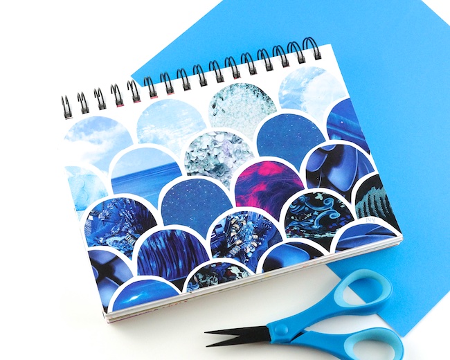 Magazine Collage Notebooks