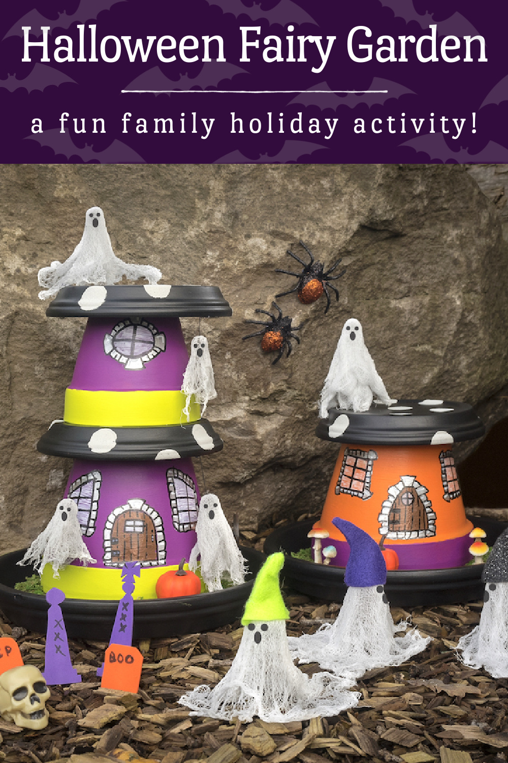 Make a Halloween Fairy Garden