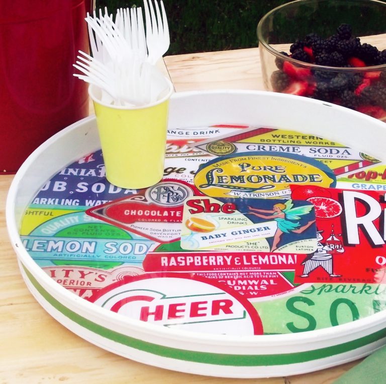 make a lazy susan