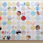 Make a wedding card collage