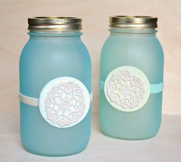how to make glass look like sea glass