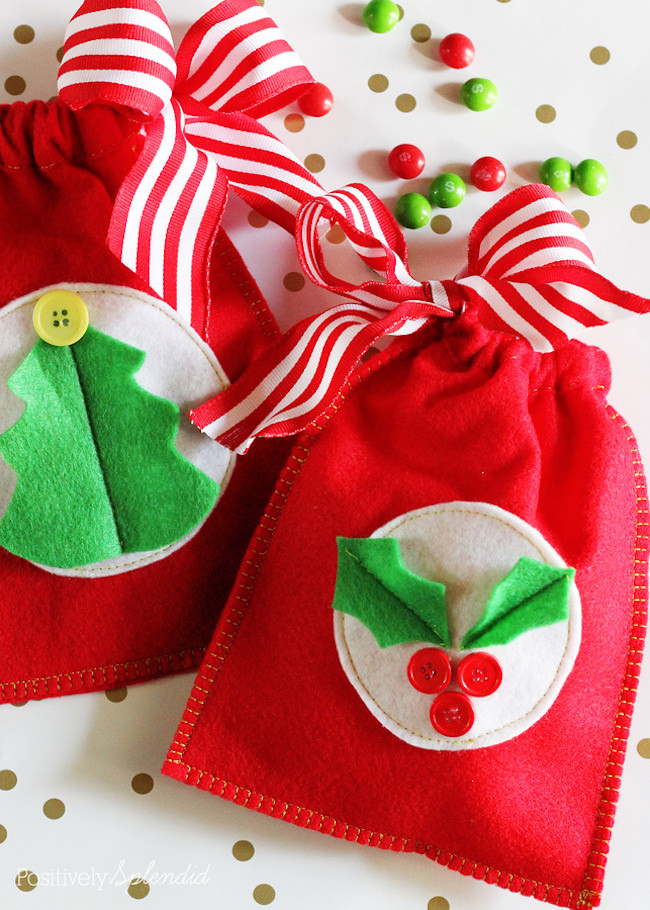 Make reusable gift bags
