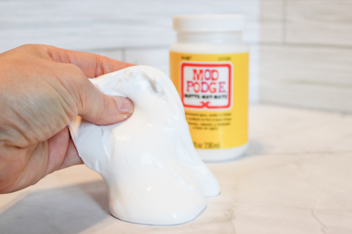 make slime using Mod Podge