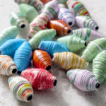 Making paper beads