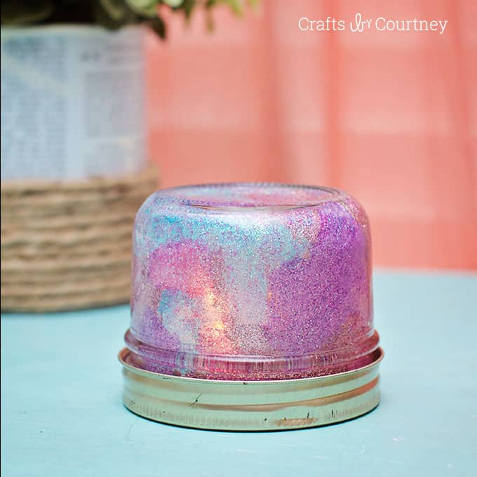 mason jar night light diy