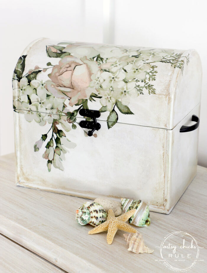 Mini Treasure Chest Makeover