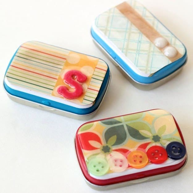 Altoid Tin Crafts Made with Mod Podge