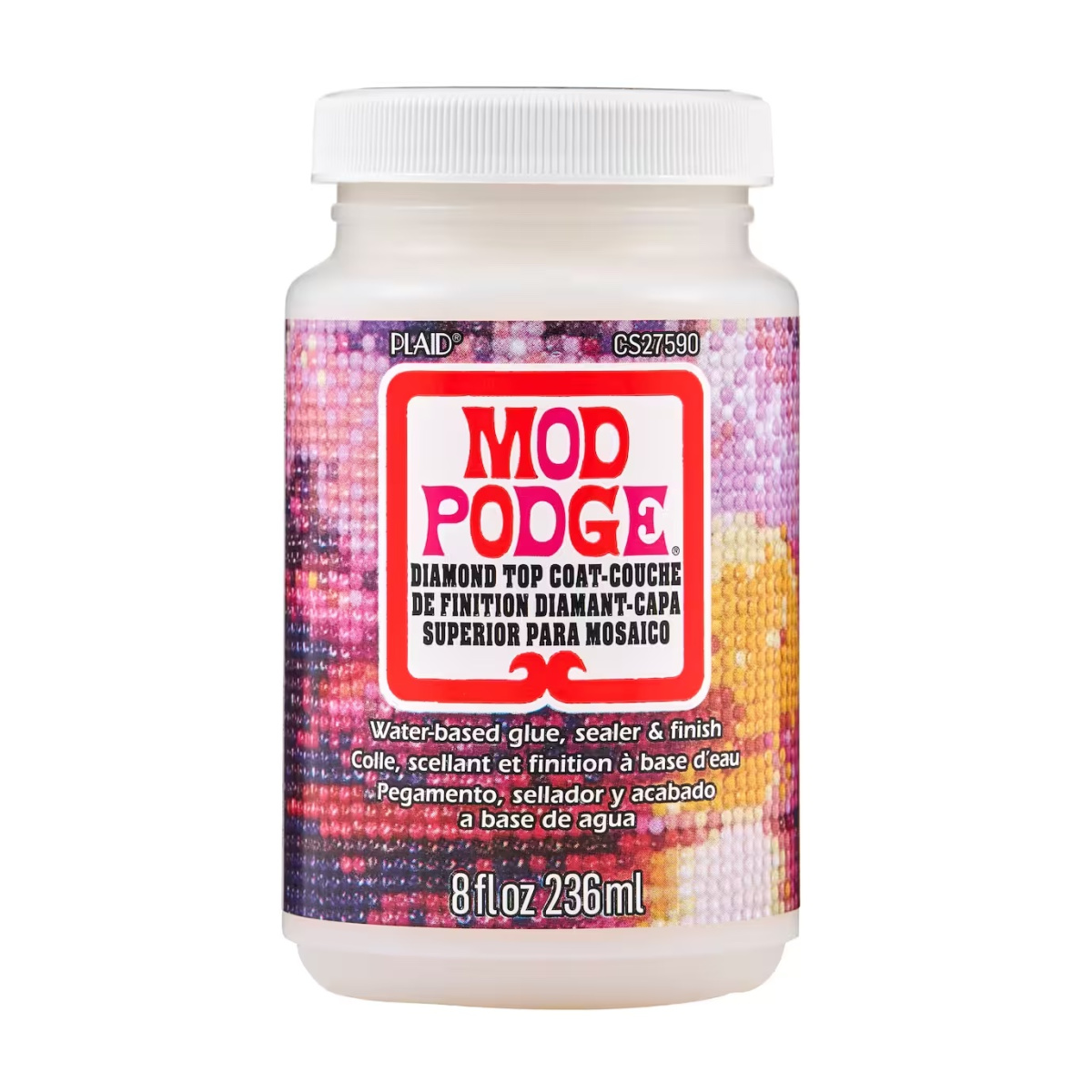 Mod Podge Diamond Top Coat bottle