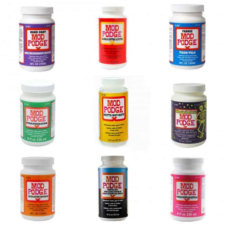 Are you curious about the Mod Podge formulas? Do you want to learn what each one does and get sample projects? You'll want to bookmark this amazing post!