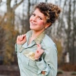 Learn how to glitter a shirt with Mod Podge and make an old piece new again! You can even wash if you use Fabric Mod Podge.