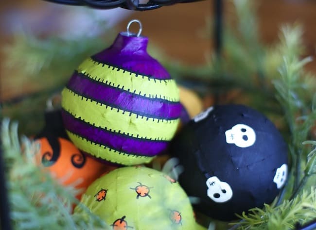 diy halloween ornaments for tree