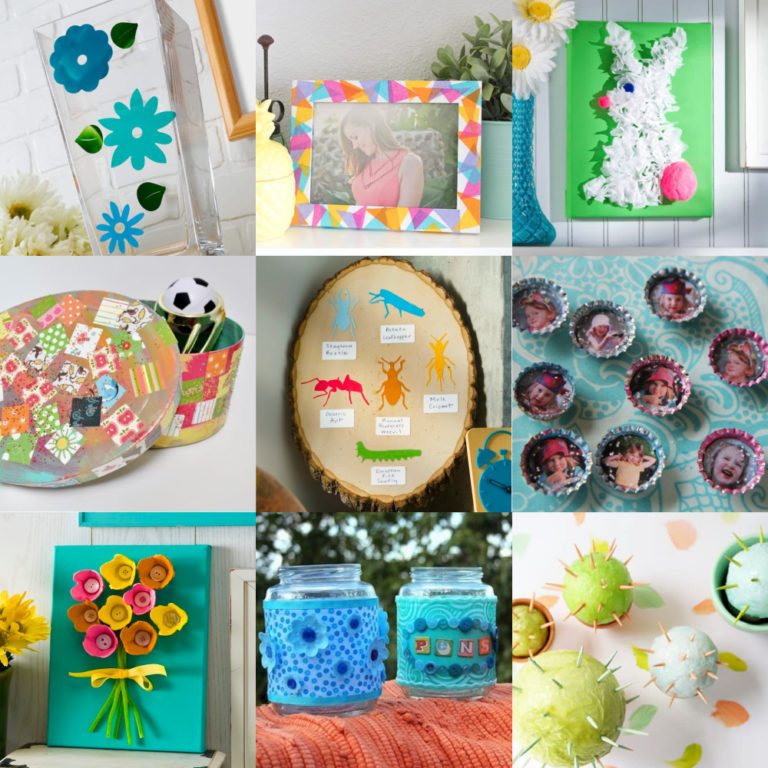 Mod Podge kids crafts feature image