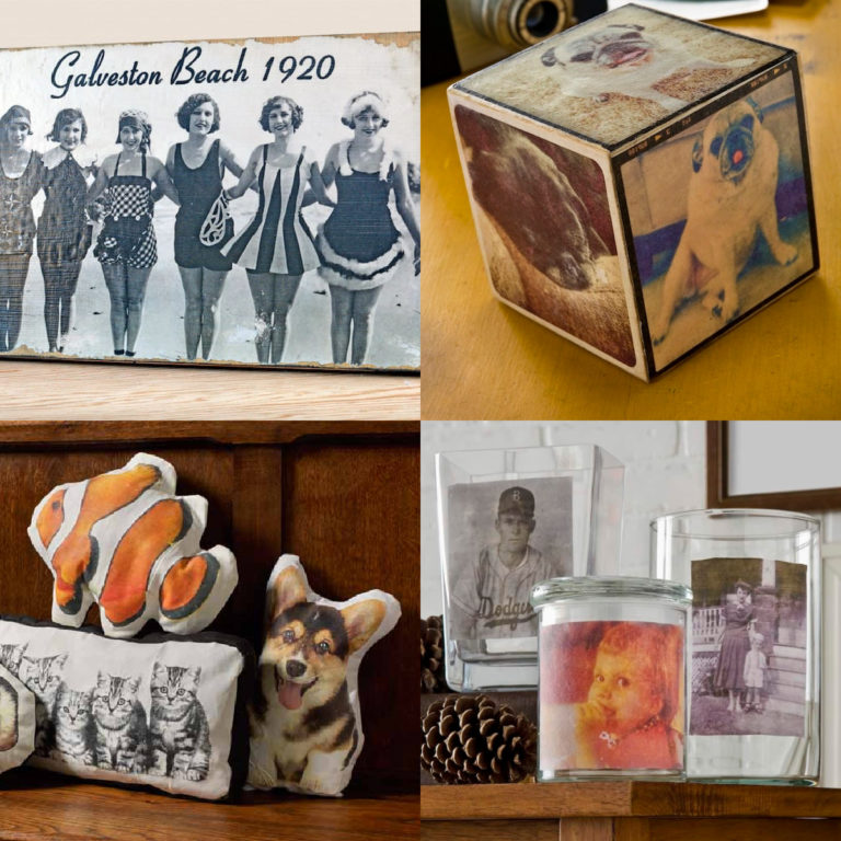 Mod-Podge-photo-transfer-ideas