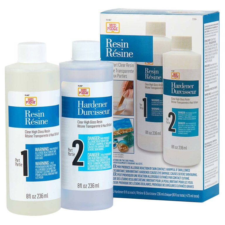 Mod Podge Resin