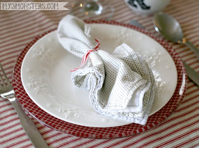 mod podge glass plates