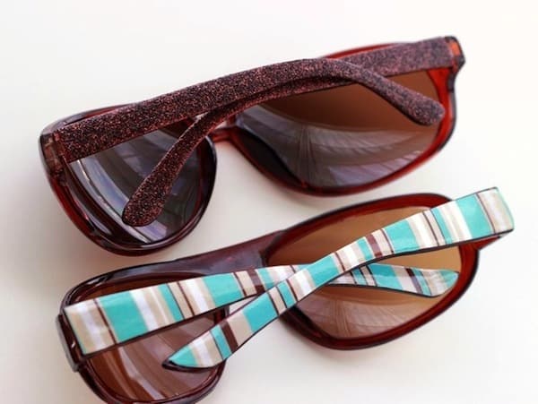 how to make custom sunglasses