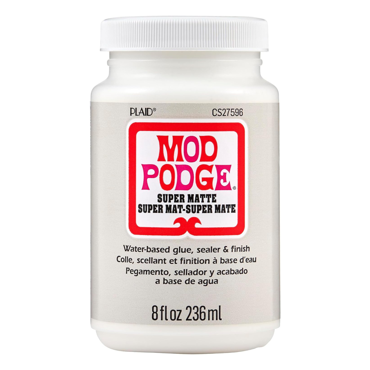 Mod Podge Super Matte bottle