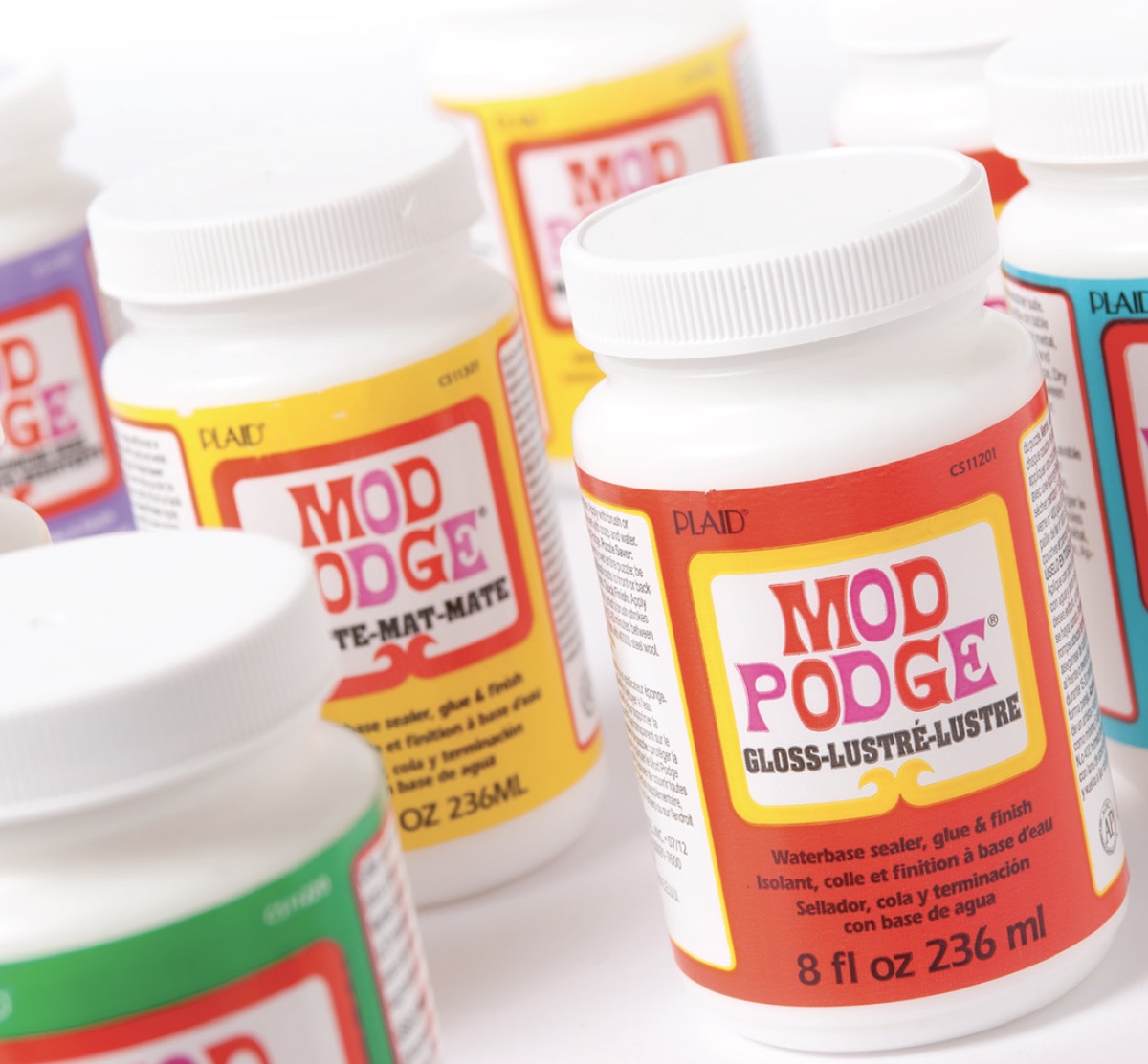 Mod Podge uses