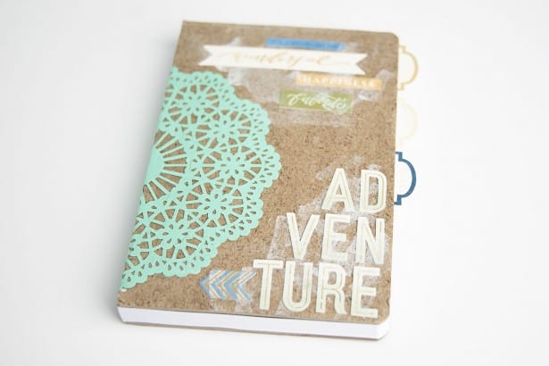 diy journal notebook