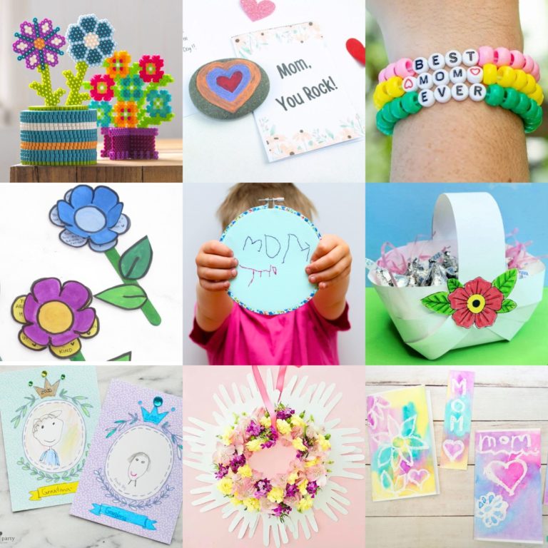 Mother's Day Crafts for Kids