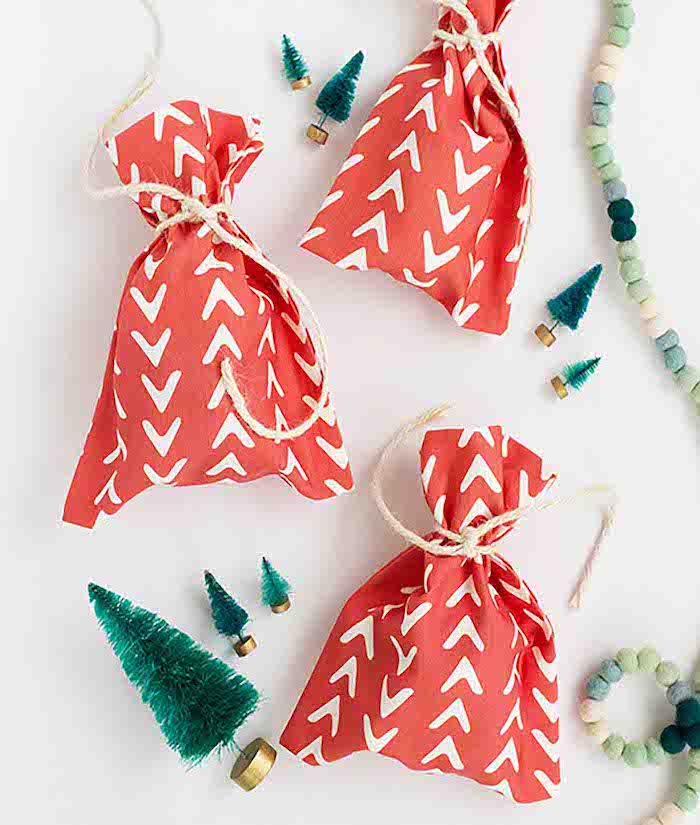 No sew gift bags