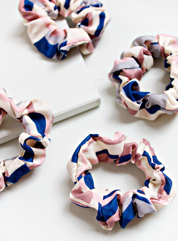 Old T-Shirt Hair Scrunchie