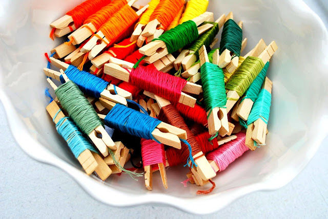 Organizing Embroidery Floss